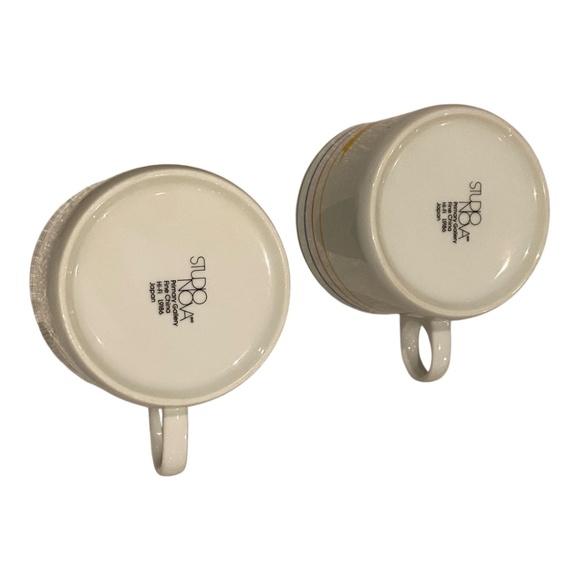 Studio Nova Vintage Fine China Cups. Set of 2. “Primary Gallery” - Picture 8 of 16